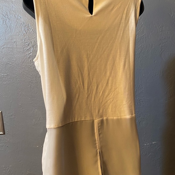 NY Collection sleeveless chiffon blouse - Picture 12 of 14